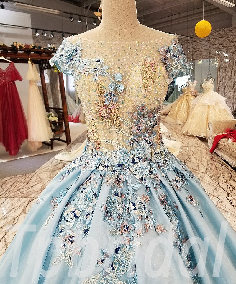 luxury prom dress 274-04