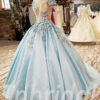 luxury prom dress 274-06