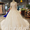 luxury wedding dress 264-04