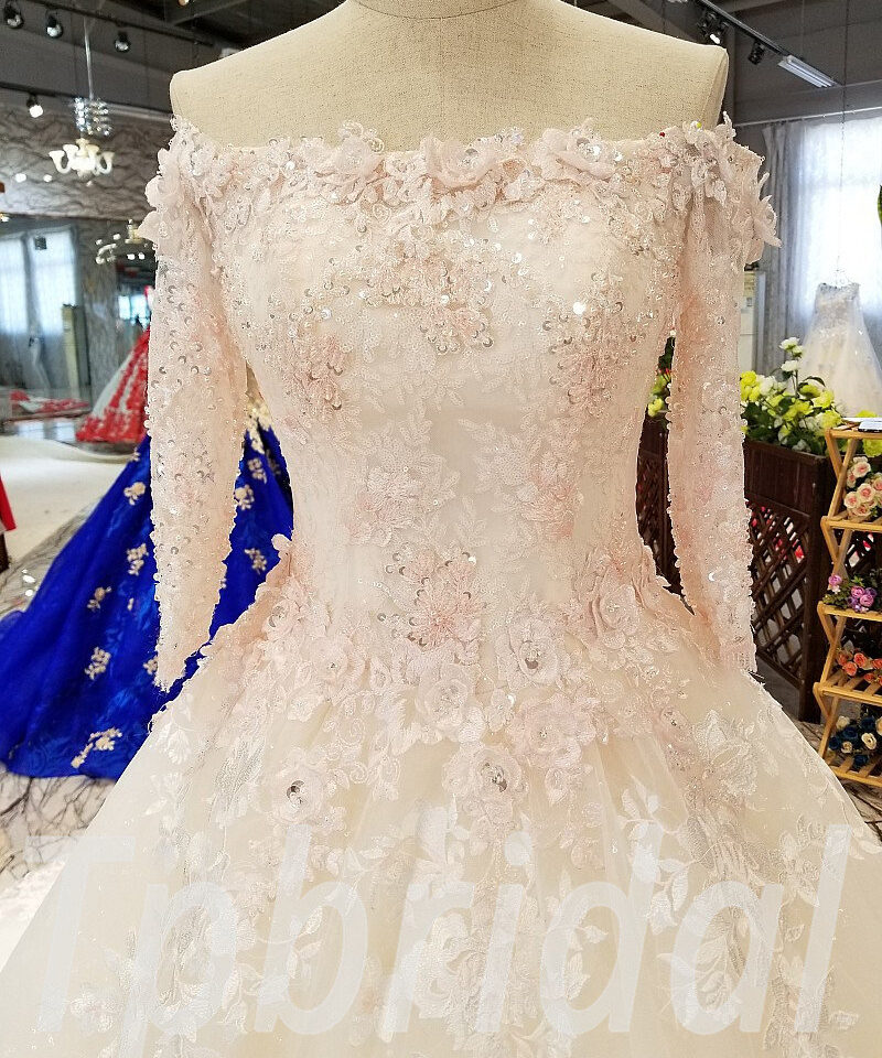 luxury wedding dress 264-06