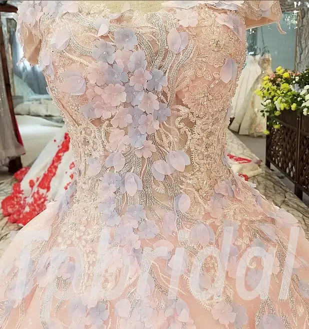 pink prom dress floor length 256-02