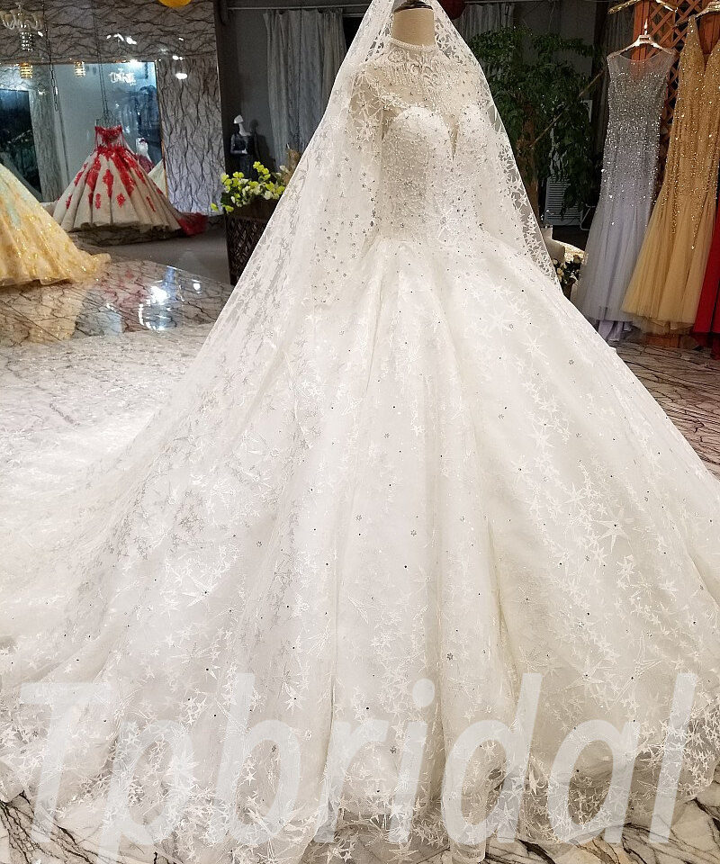 star wedding dress 292-03