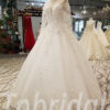 wedding dress floor length 254-02