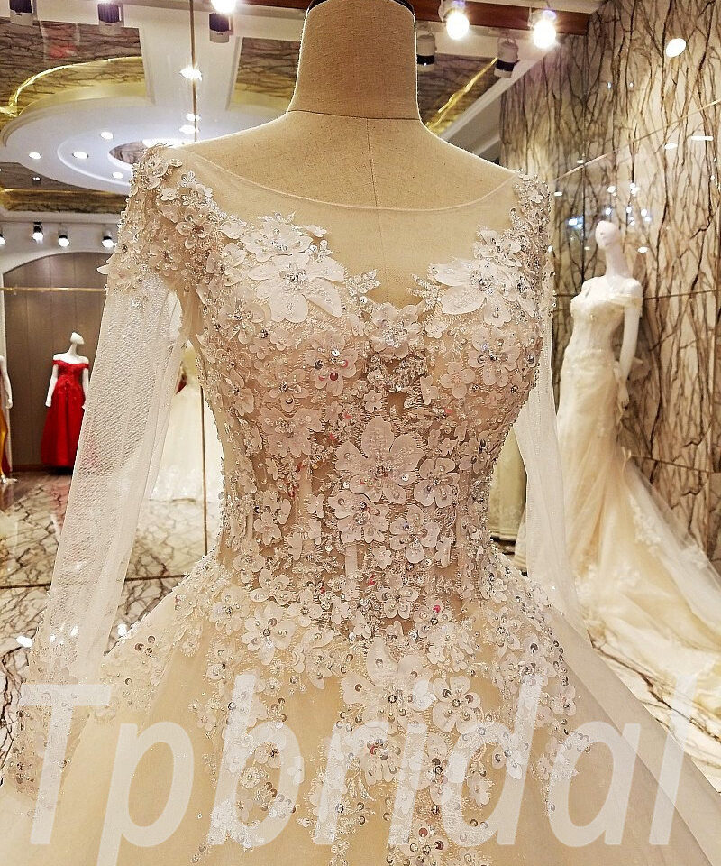 wedding dress floor length 271-02