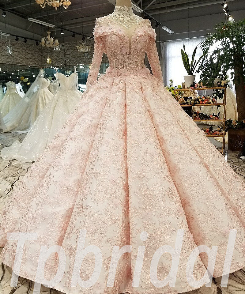 ball gown bridal dress 308-02