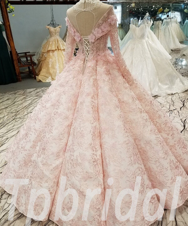 ball gown bridal dress 308-03