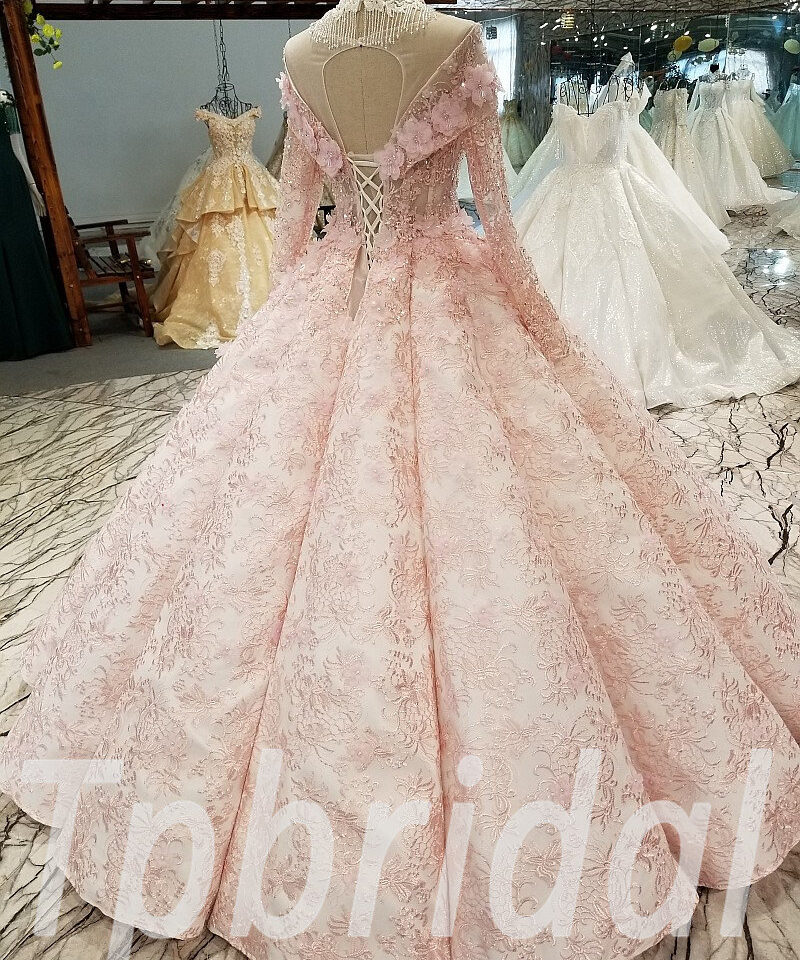 ball gown bridal dress 308-03