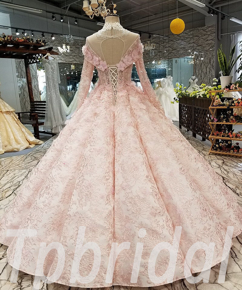 ball gown bridal dress 308-07