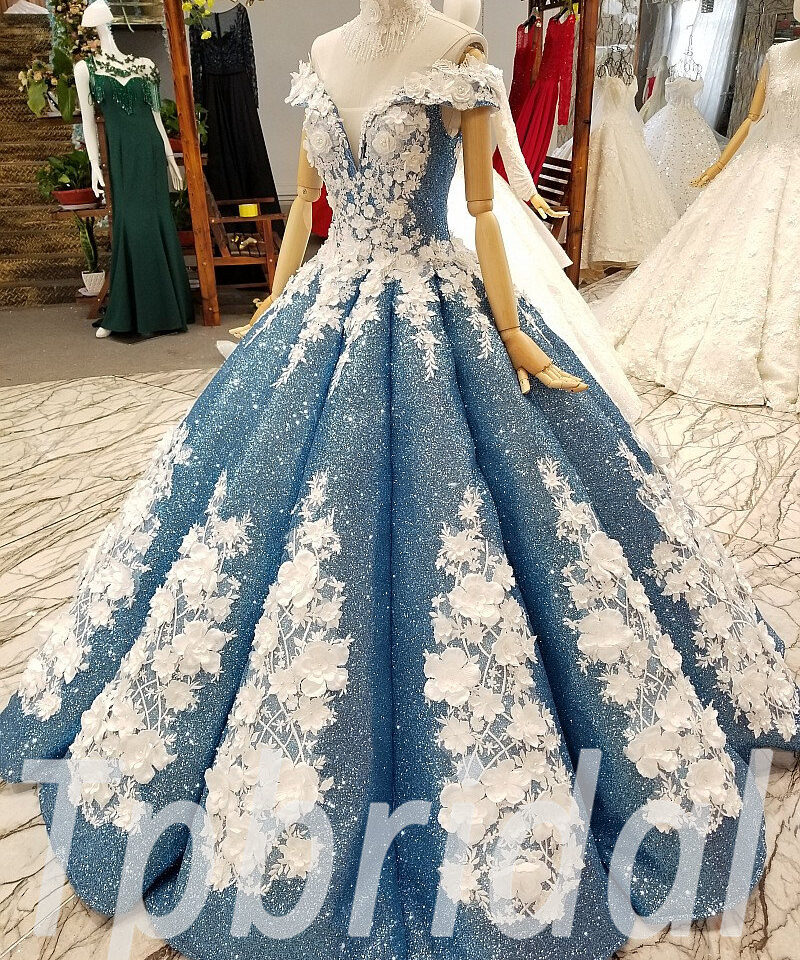 blue prom dress 0314-02