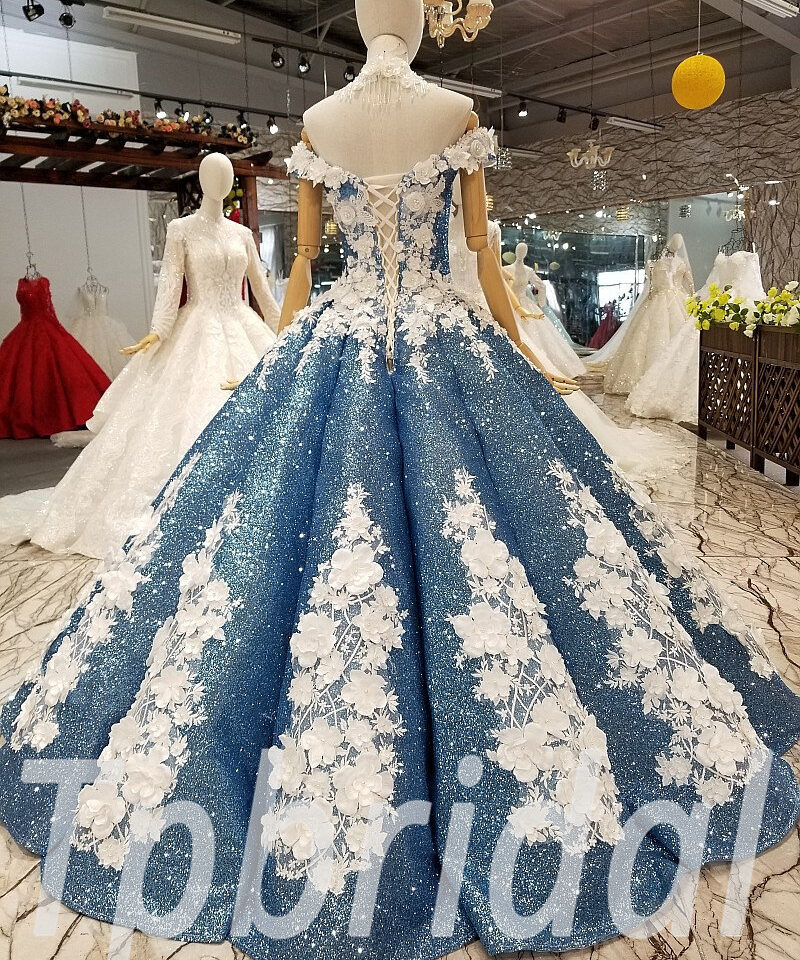 blue prom dress 0314-03