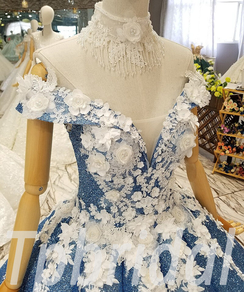 blue prom dress 0314-08