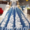 blue prom dress 0314-09