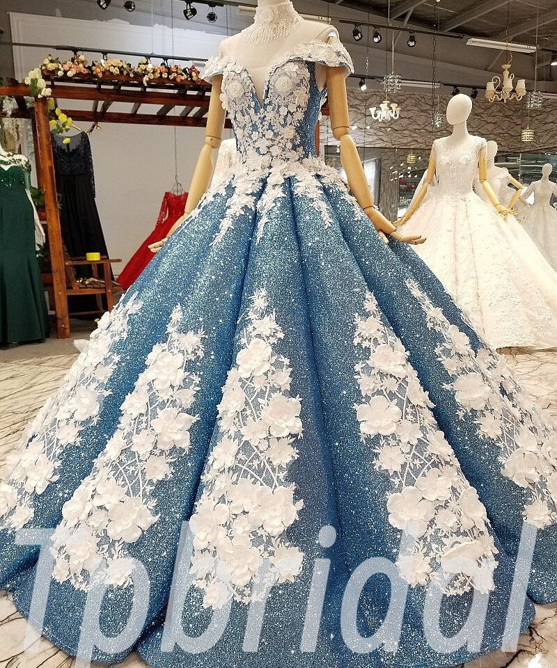 blue prom dress 0314-10