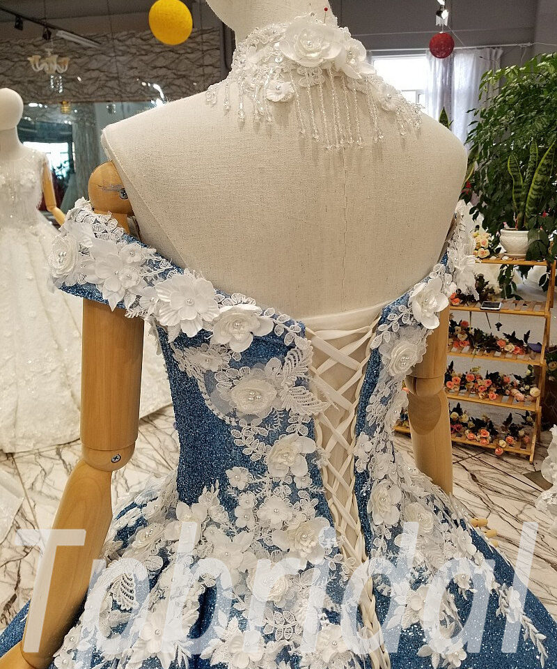 blue prom dress 0314-11