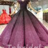 burgundy prom dress 0311-01