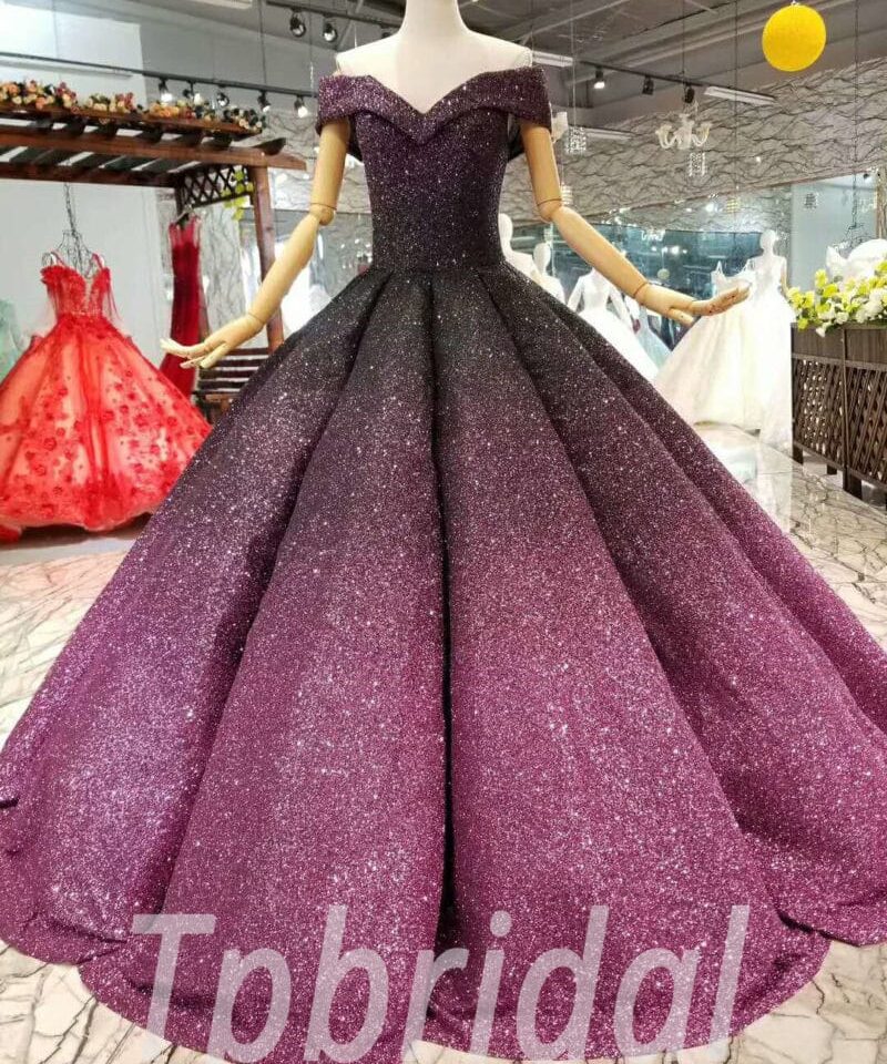 burgundy prom dress 0311-01