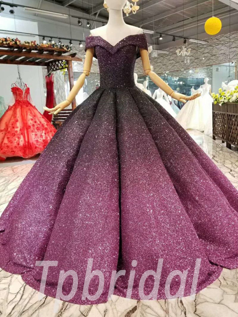 burgundy princess dress