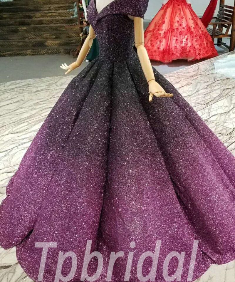 burgundy prom dress 0311-02