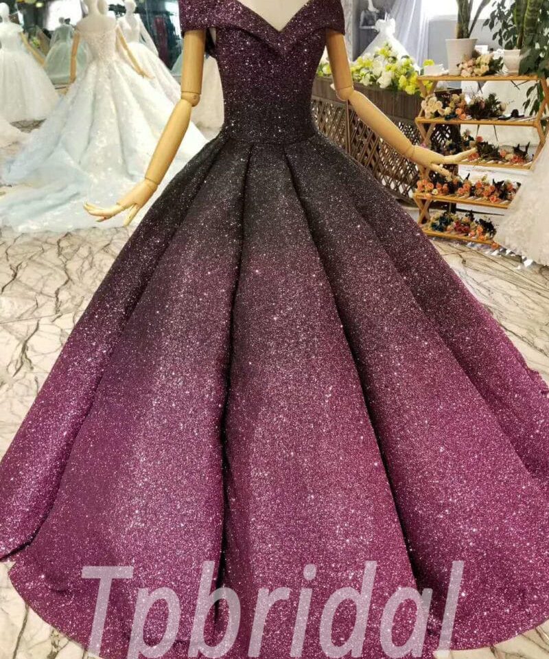 burgundy prom dress 0311-04