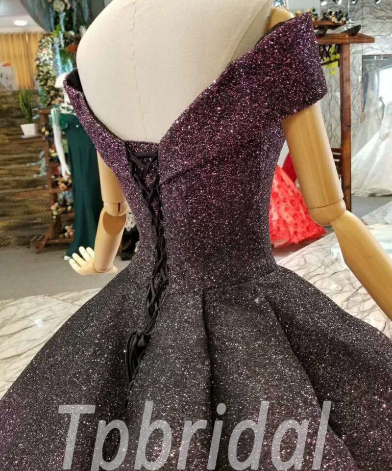 burgundy prom dress 0311-07