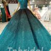 green prom dress 0312-01