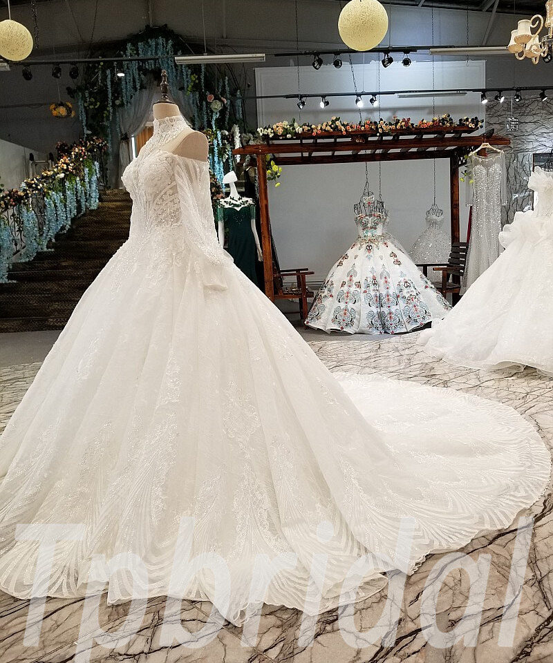 haute couture wedding dress ball gown 302-01