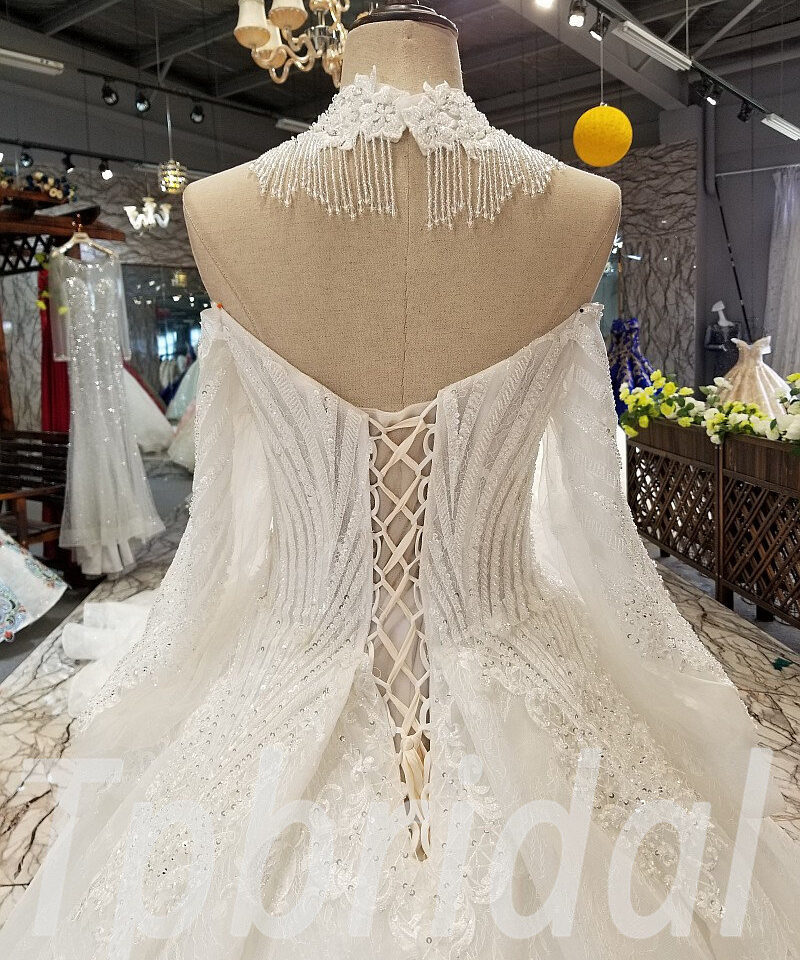 haute couture wedding dress ball gown 302-02