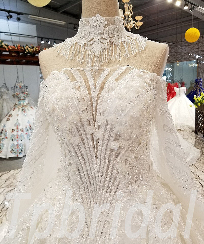 haute couture wedding dress ball gown 302-04