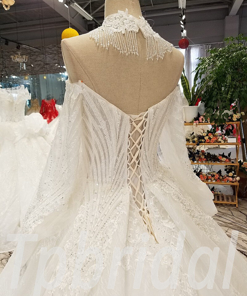 haute couture wedding dress ball gown 302-05