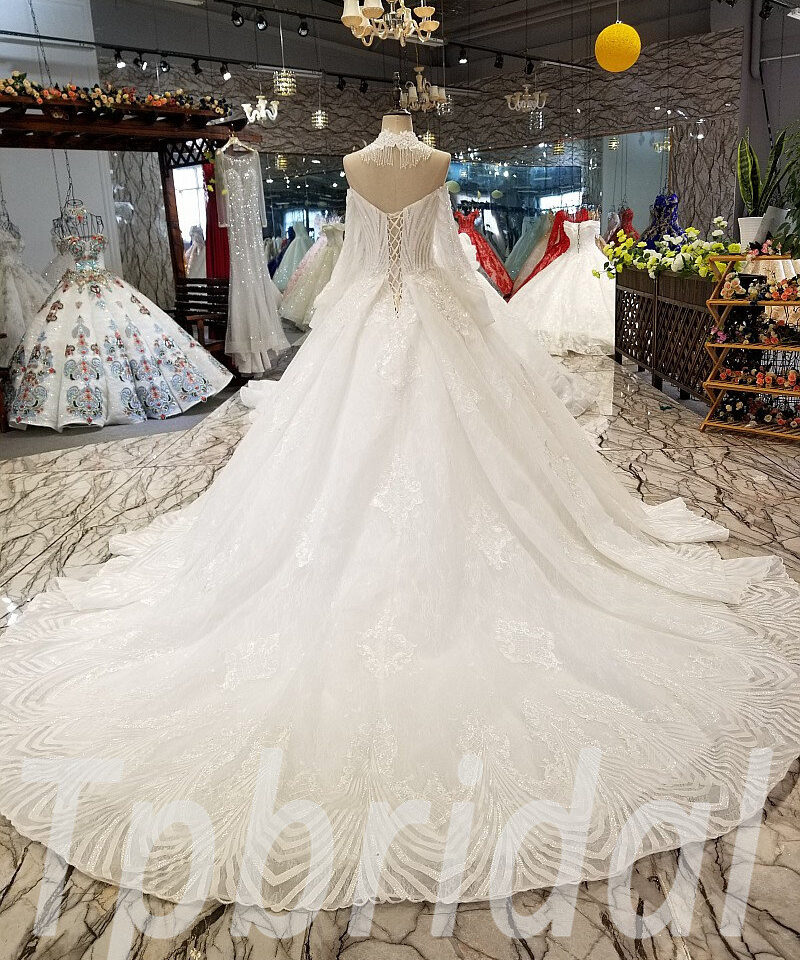 haute couture wedding dress ball gown 302-06