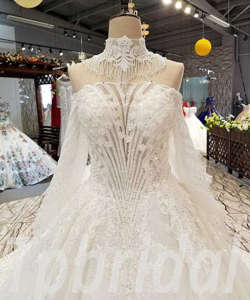 haute couture wedding dress ball gown 302-07