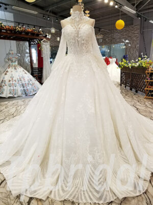 haute couture wedding dress ball gown 302-10