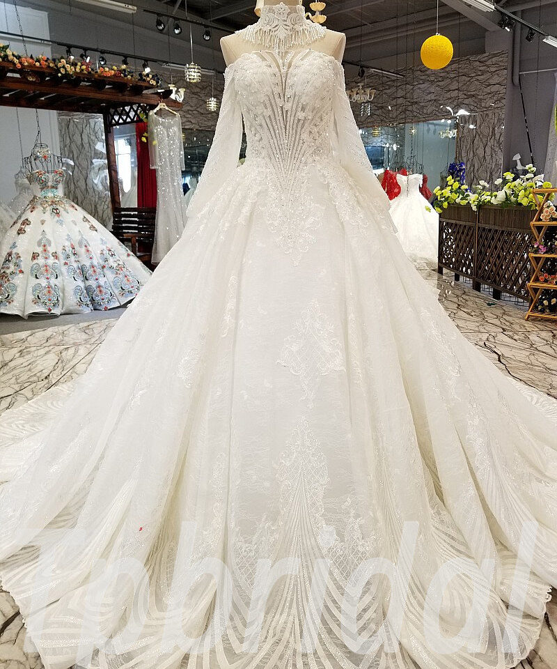 haute couture wedding dress ball gown 302-10