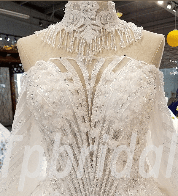 haute couture wedding dress ball gown 302-13