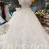 lace wedding dress plus size 301-01