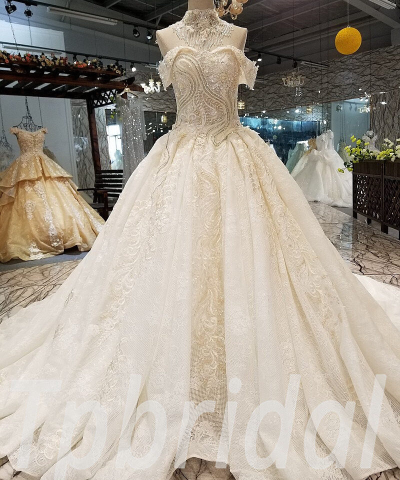 wedding dress ball gown