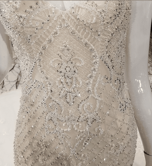 mermaid wedding dress 305-01