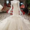 mermaid wedding dress 305-03