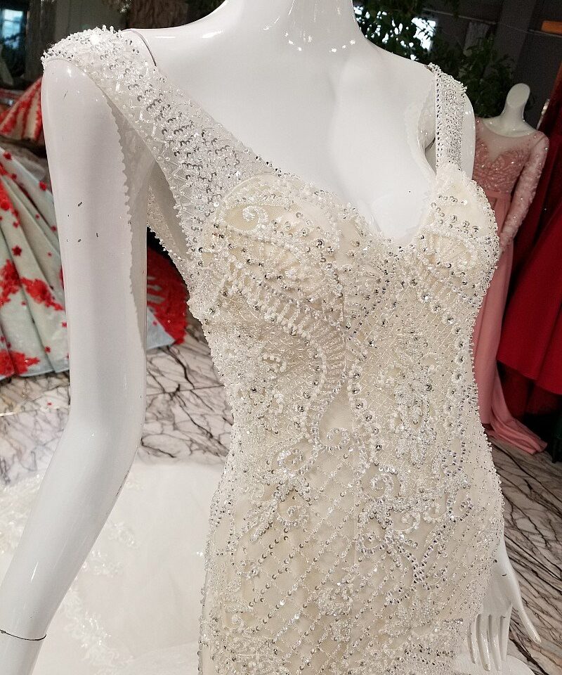 mermaid wedding dress 305-05