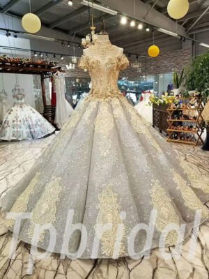 prom dress ball gown style 299-02