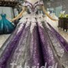 purple prom dress 0313-01