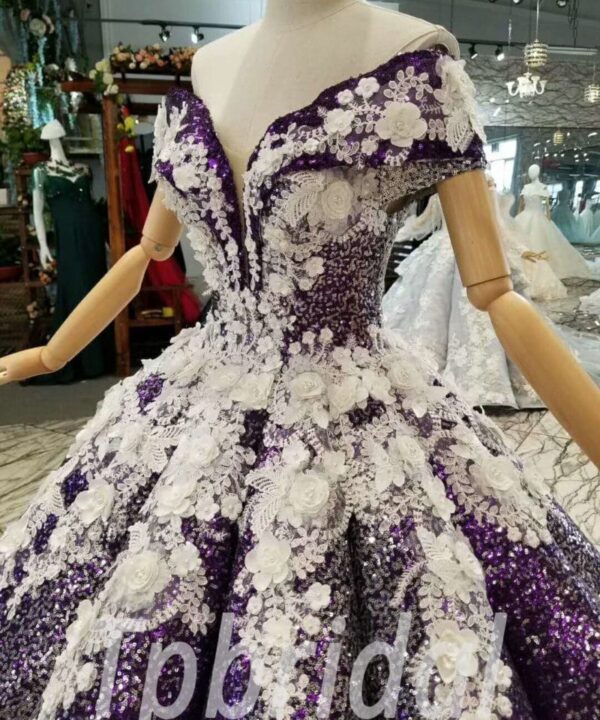 purple prom dress 0313-04