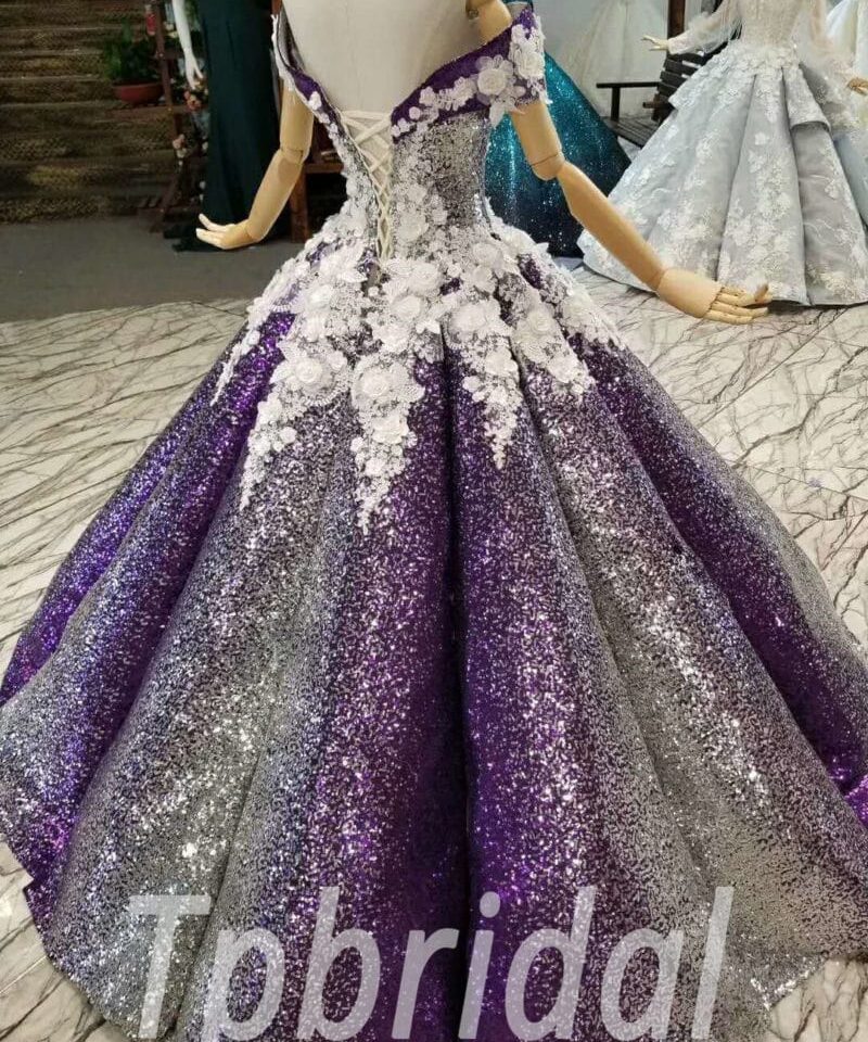 purple prom dress 0313-06