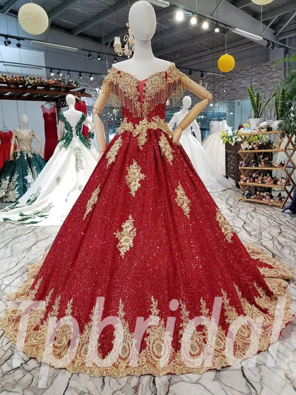 Indian Bridal Dress, Red/Gold Designer Wedding Lehenga Choli, INDIAN DRESS  #16541 | Buy Indian Bridal Wear Online