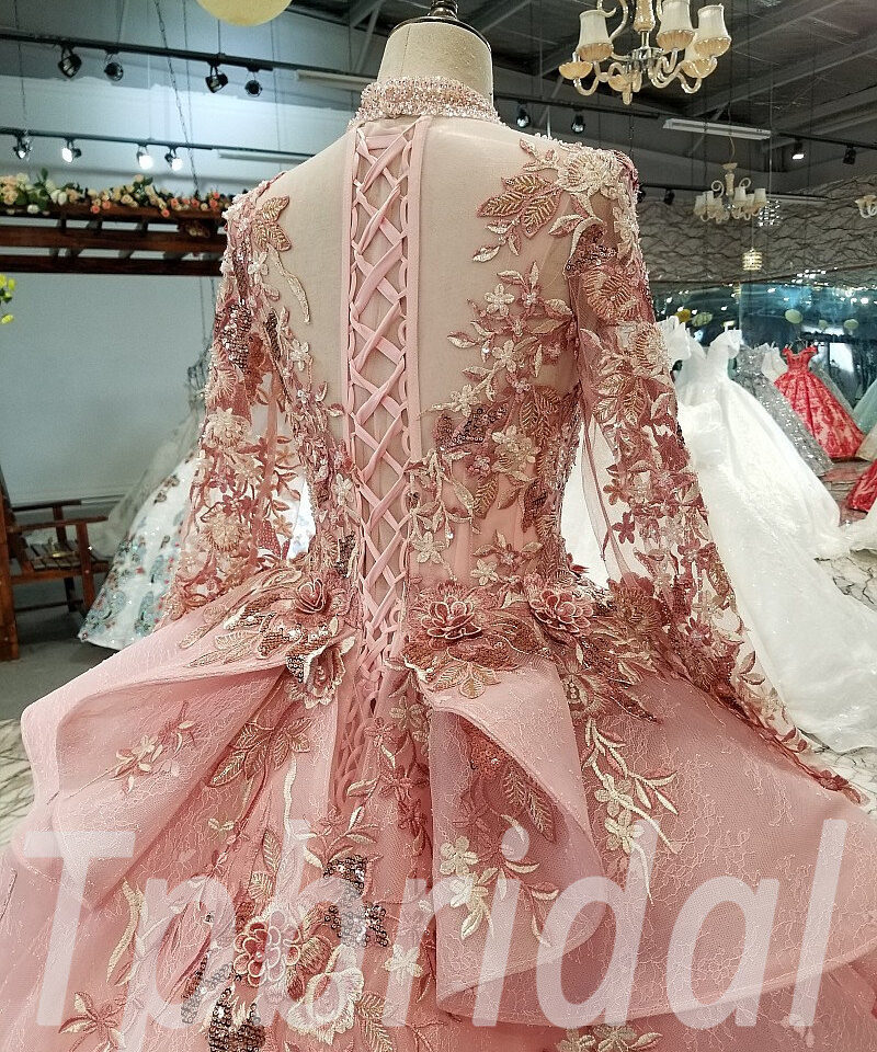 ball gowns pink 0323-01