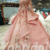 ball gowns pink 0323-03