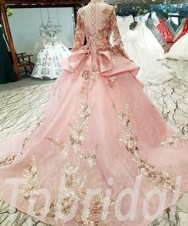 ball gowns pink 0323-05