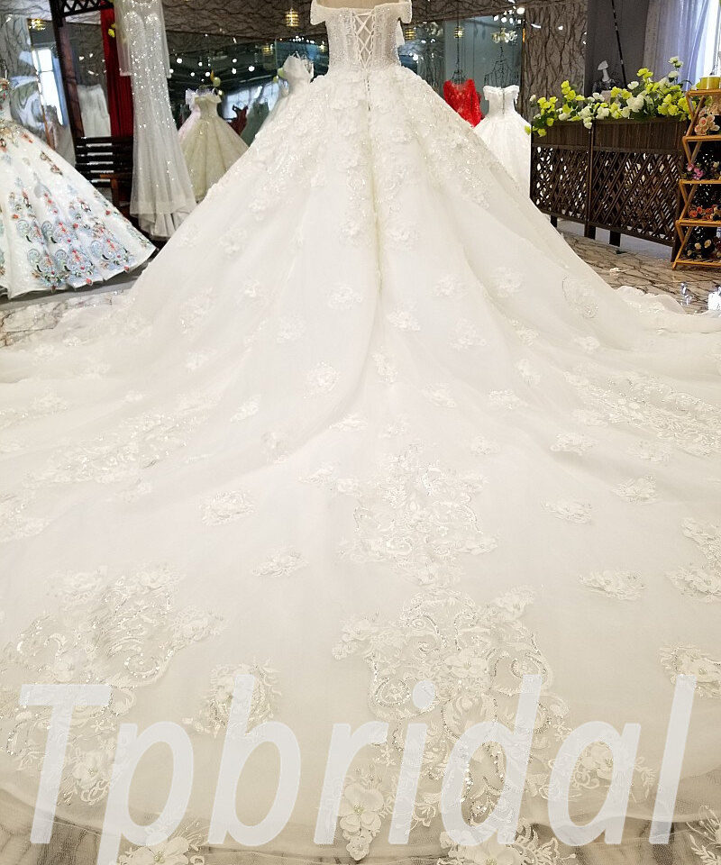 crystal ball gown wedding dress-0326-12