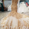 gold wedding dress mermaid 0320-02