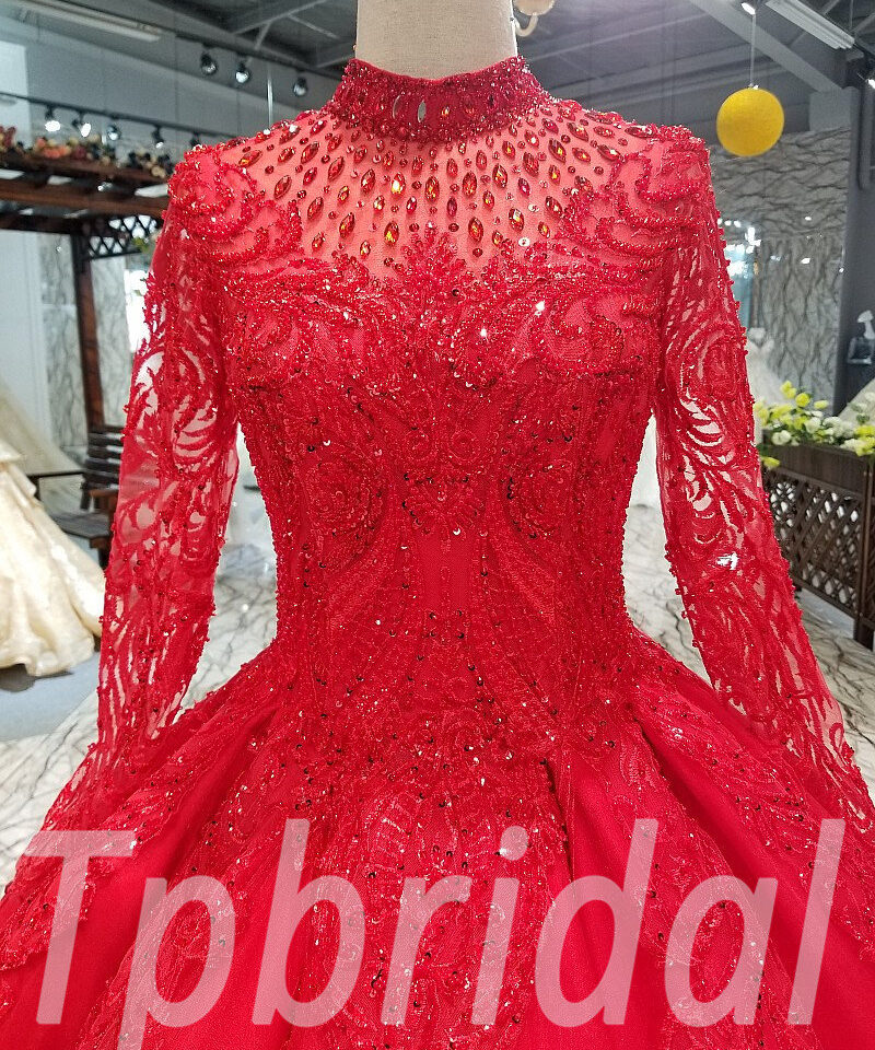 long sleeve prom dress 0317-05